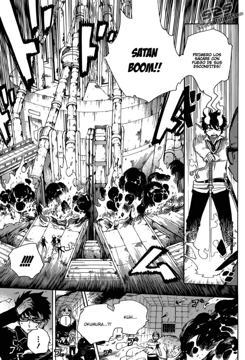 Read Ao no Exorcist es Manga Online