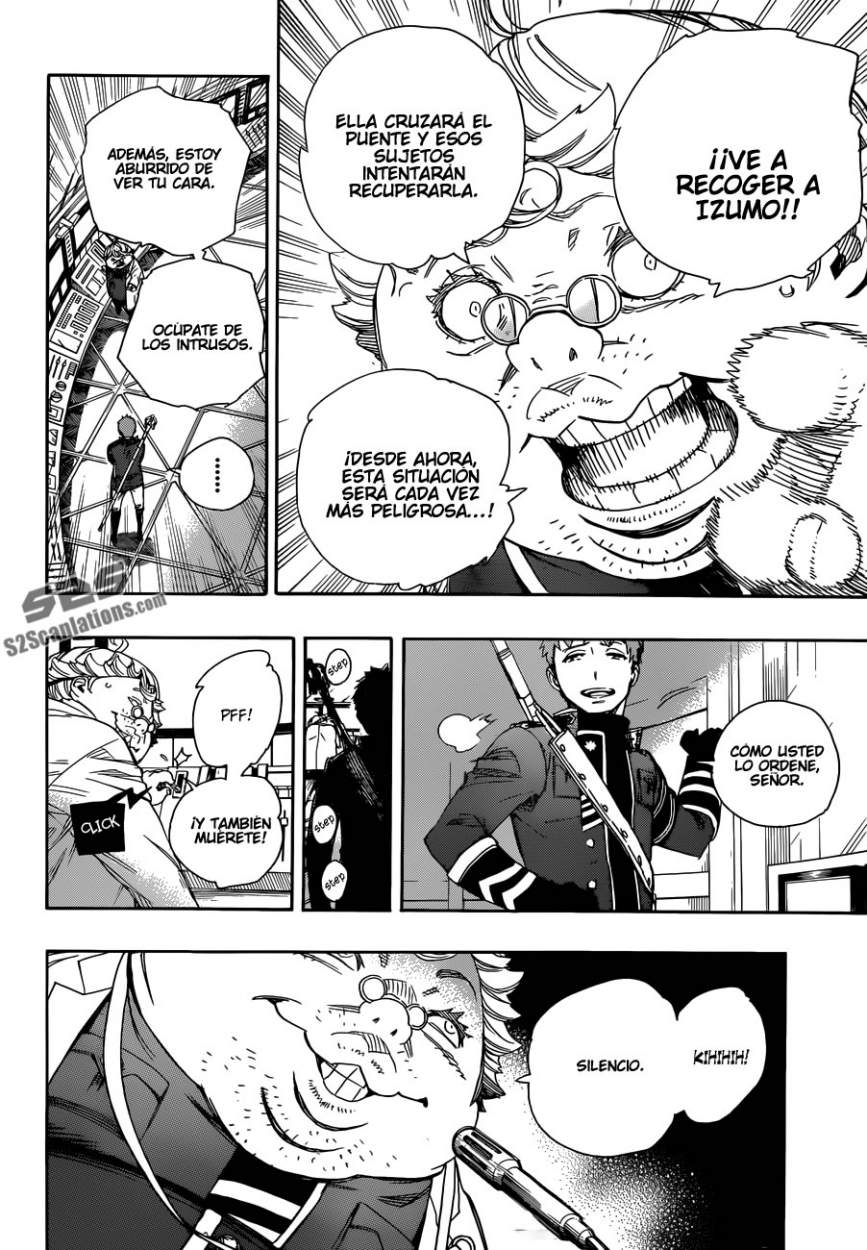 Read Ao no Exorcist es Manga Online