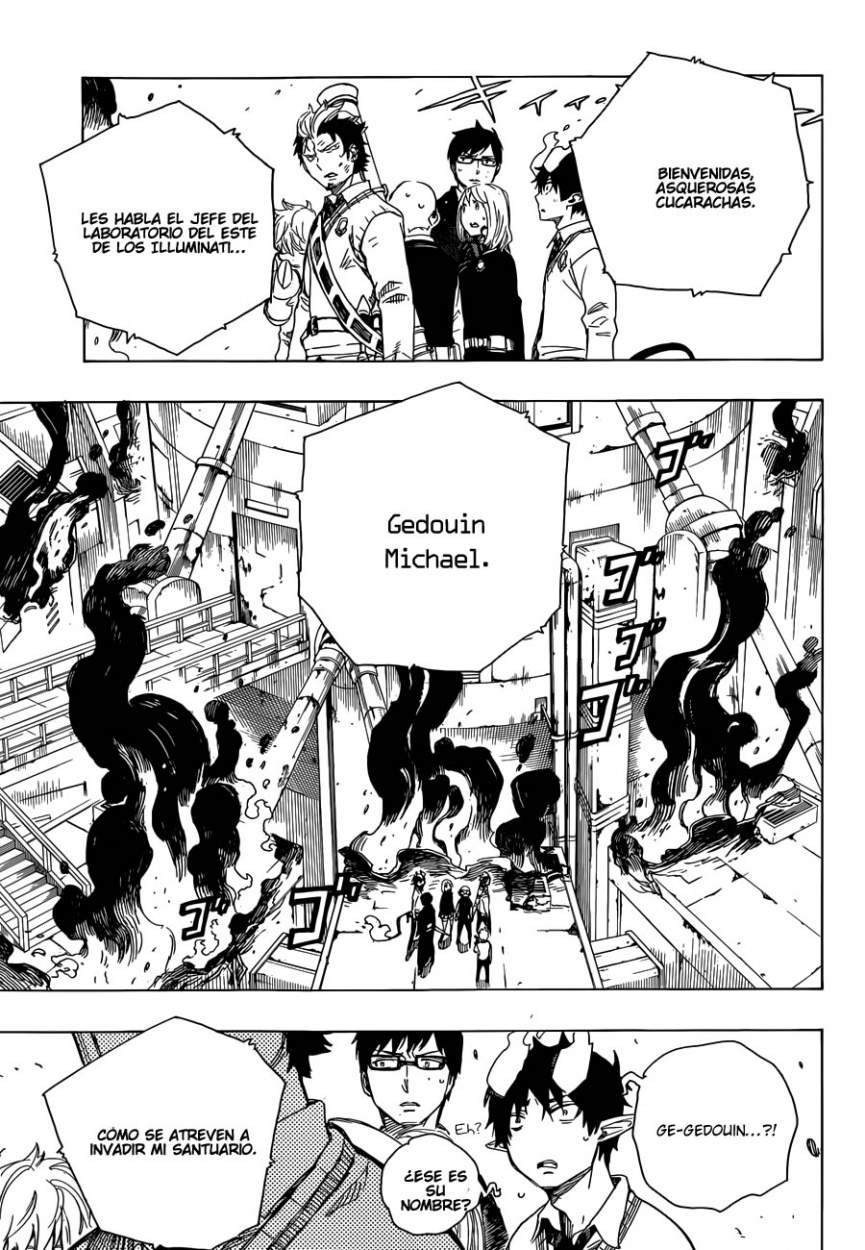 Read Ao no Exorcist es Manga Online