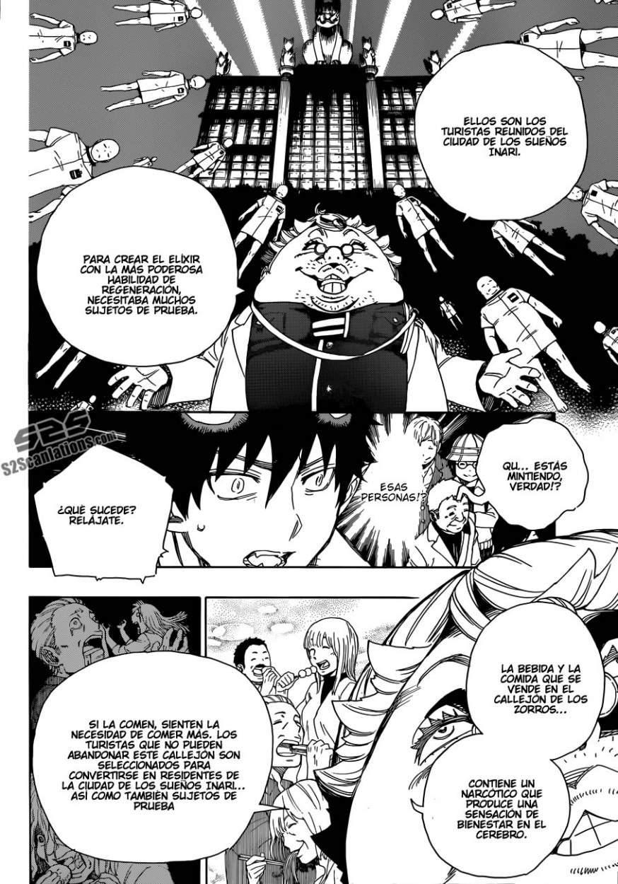 Read Ao no Exorcist es Manga Online