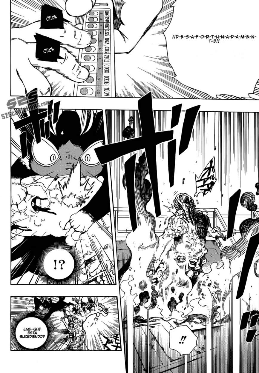 Read Ao no Exorcist es Manga Online