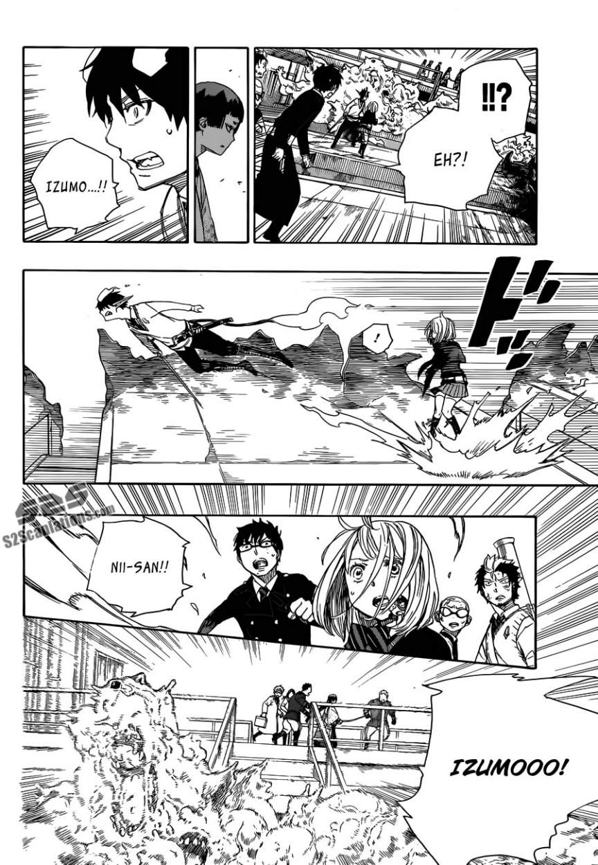 Read Ao no Exorcist es Manga Online