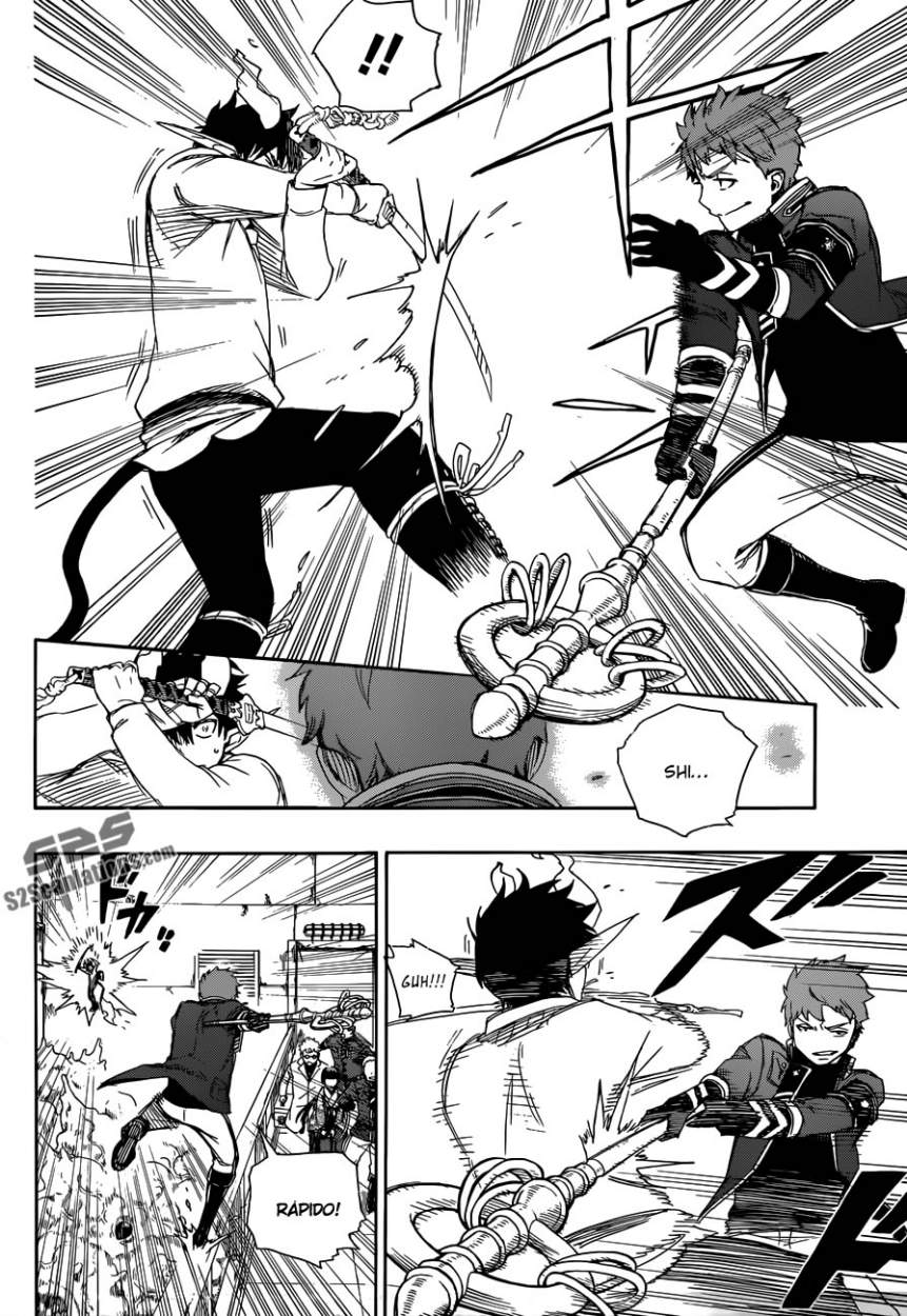 Read Ao no Exorcist es Manga Online