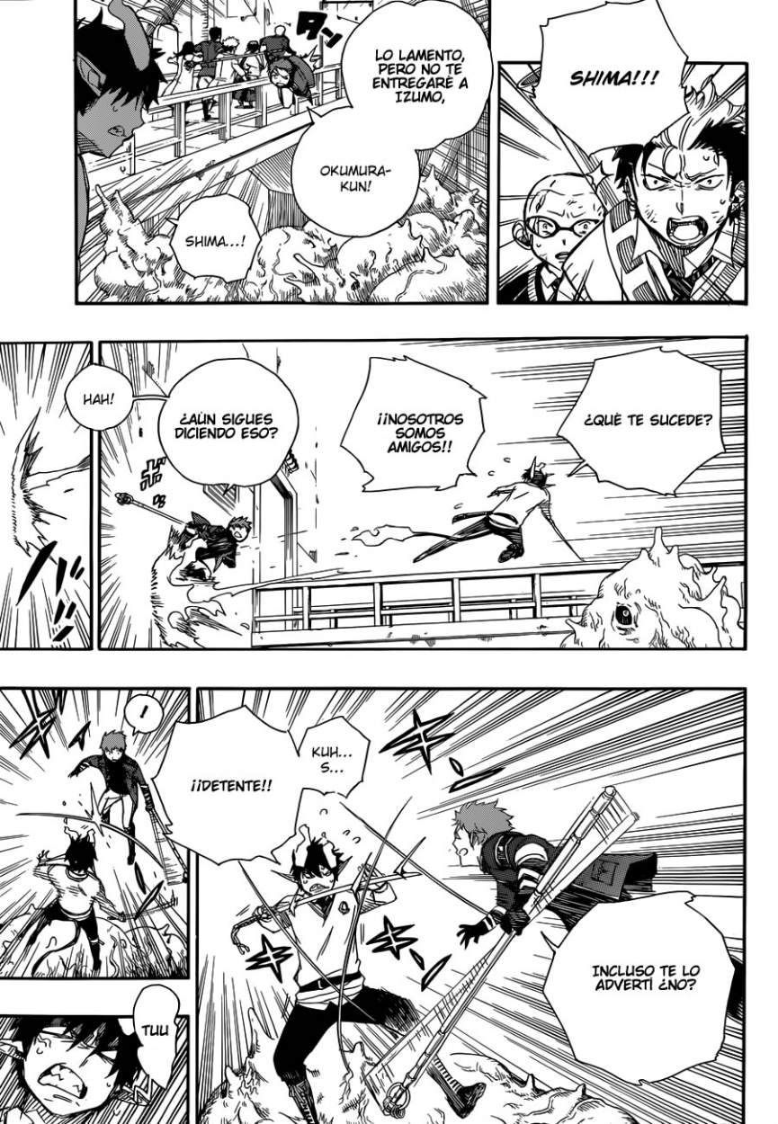 Read Ao no Exorcist es Manga Online