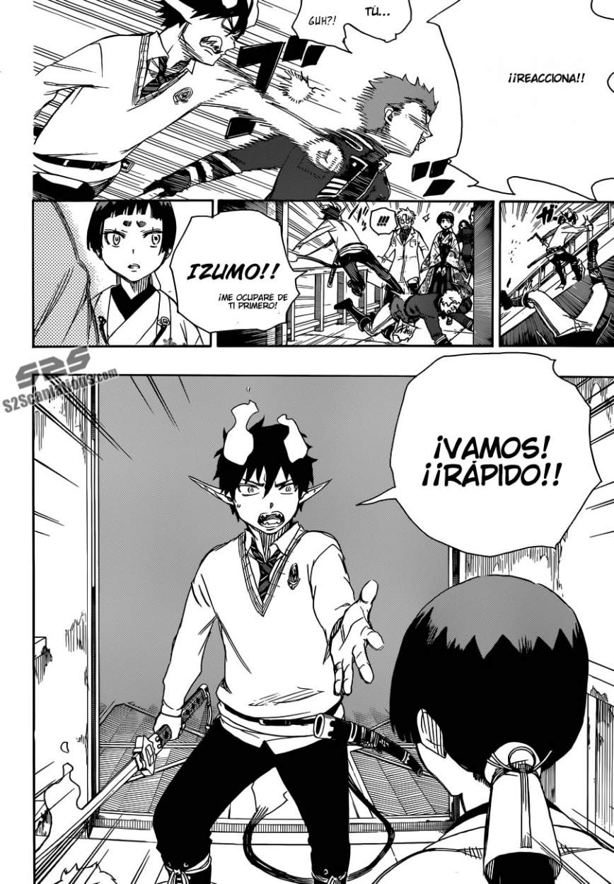 Read Ao no Exorcist es Manga Online