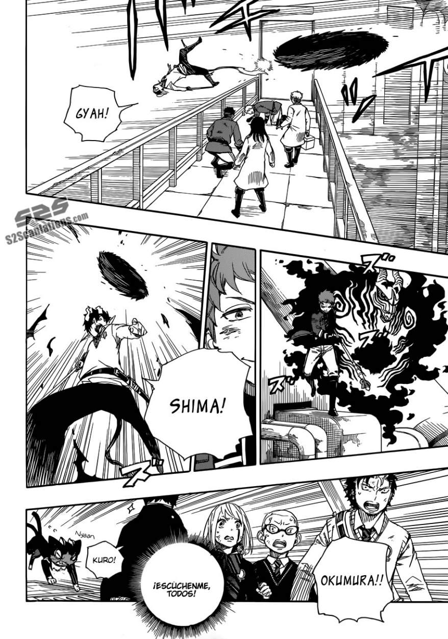 Read Ao no Exorcist es Manga Online