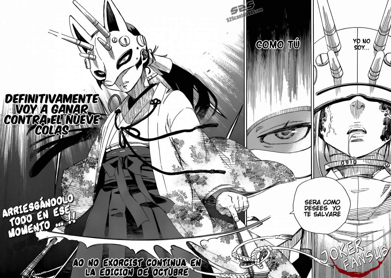 Read Ao no Exorcist es Manga Online