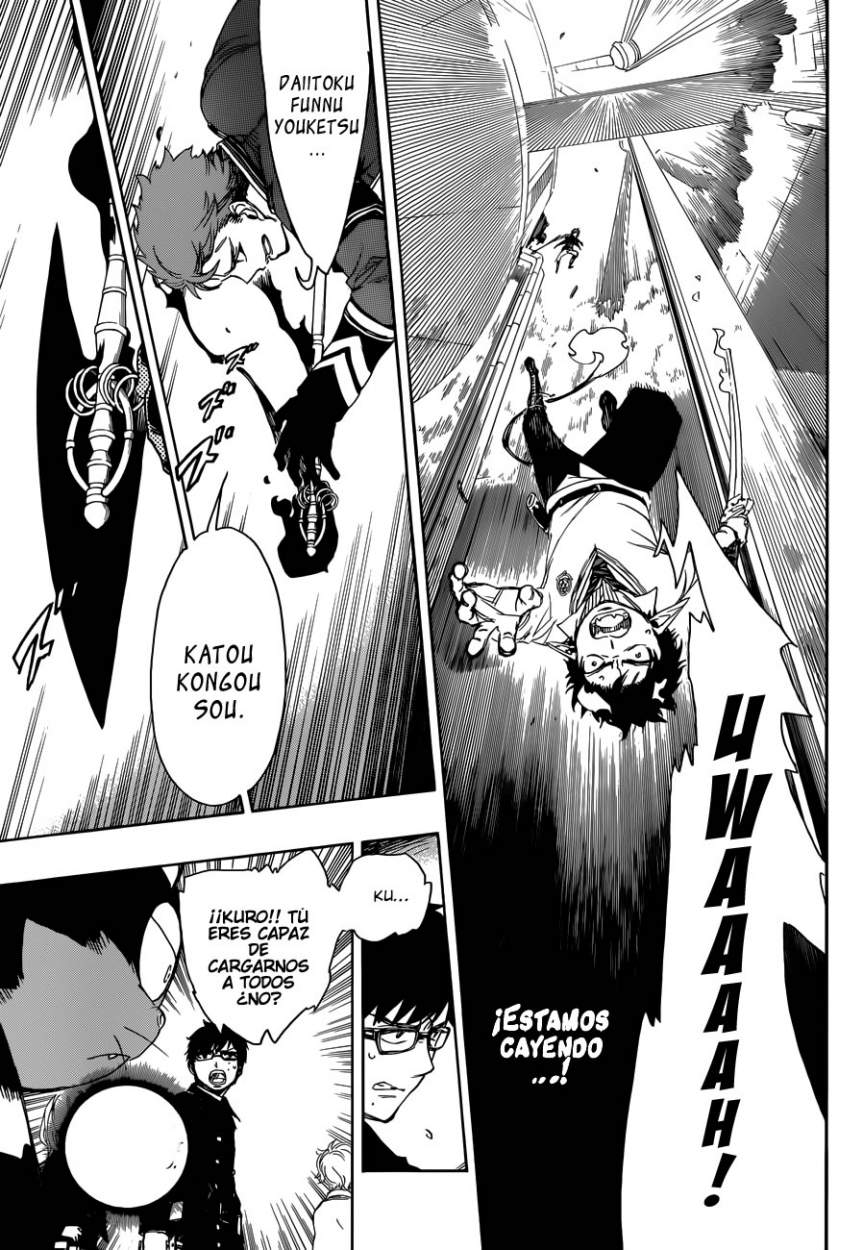 Read Ao no Exorcist es Manga Online