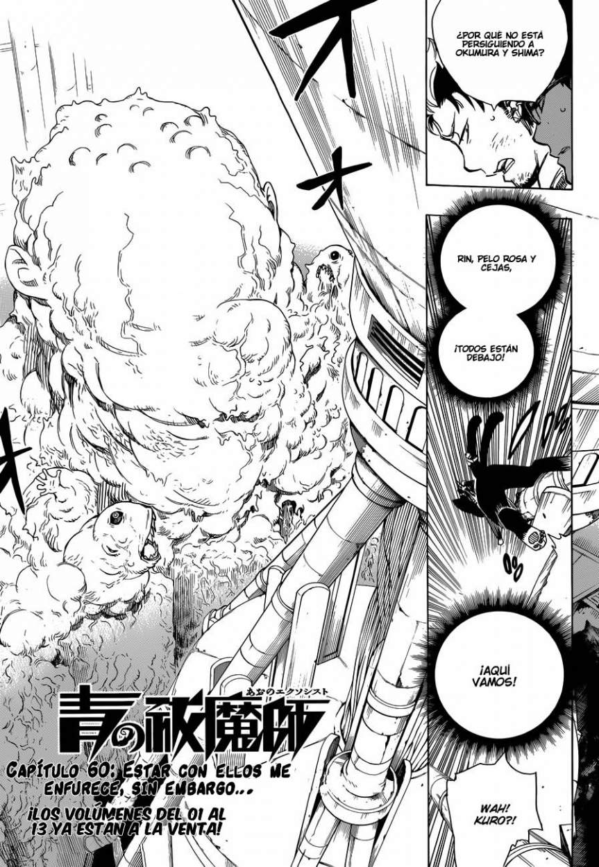 Read Ao no Exorcist es Manga Online