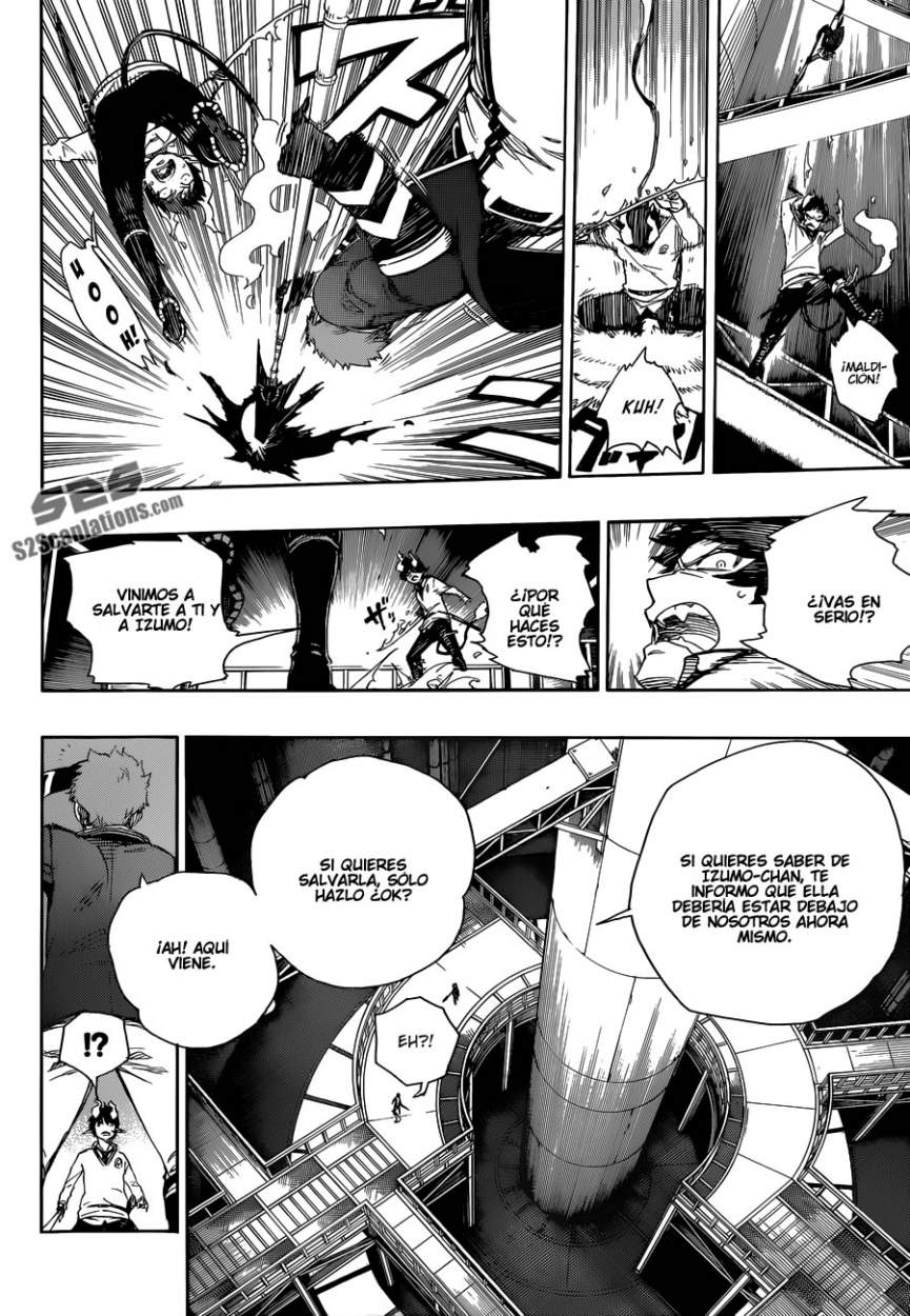 Read Ao no Exorcist es Manga Online