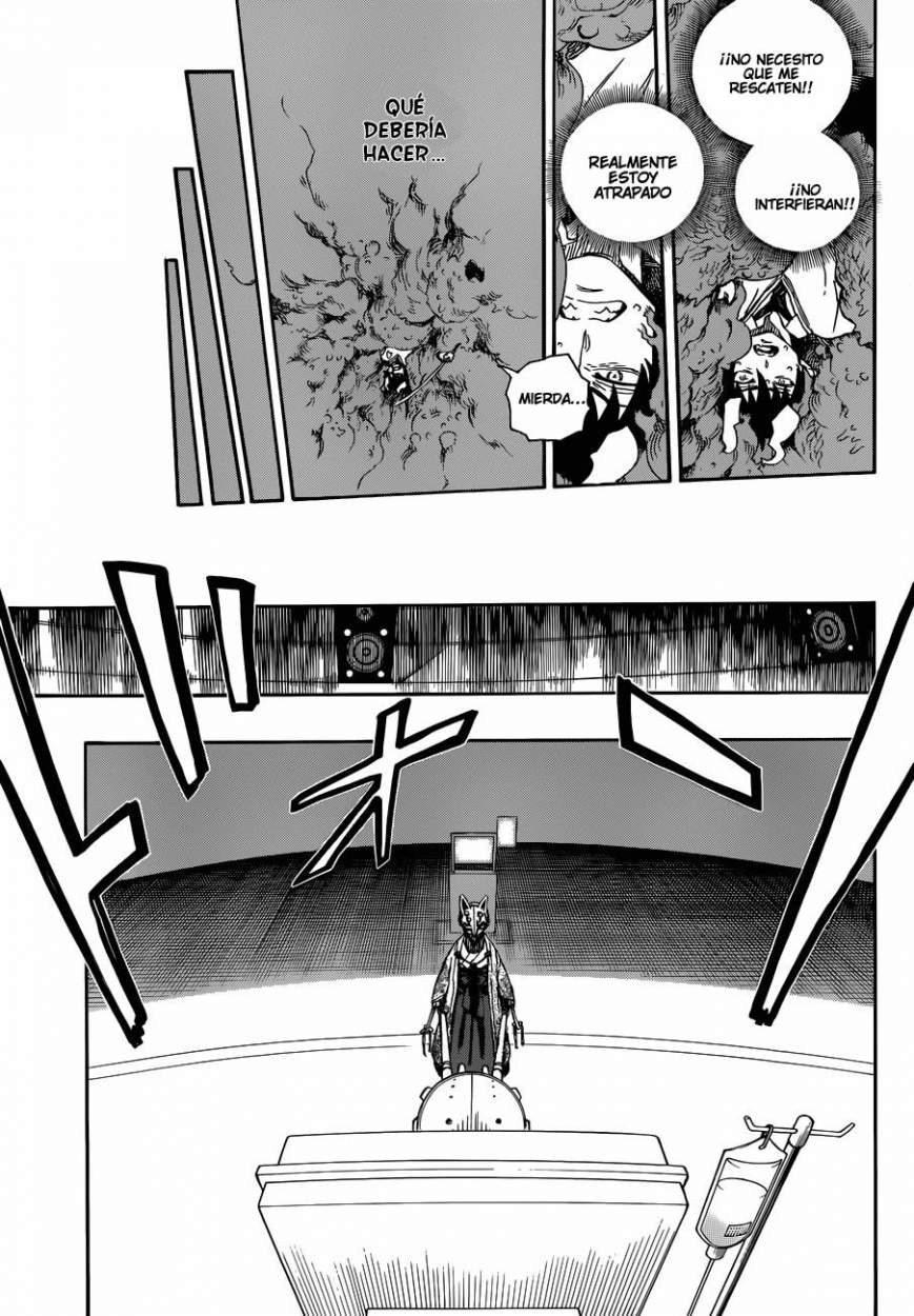 Read Ao no Exorcist es Manga Online