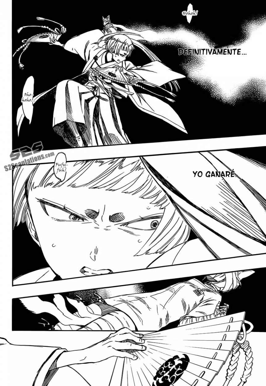 Read Ao no Exorcist es Manga Online