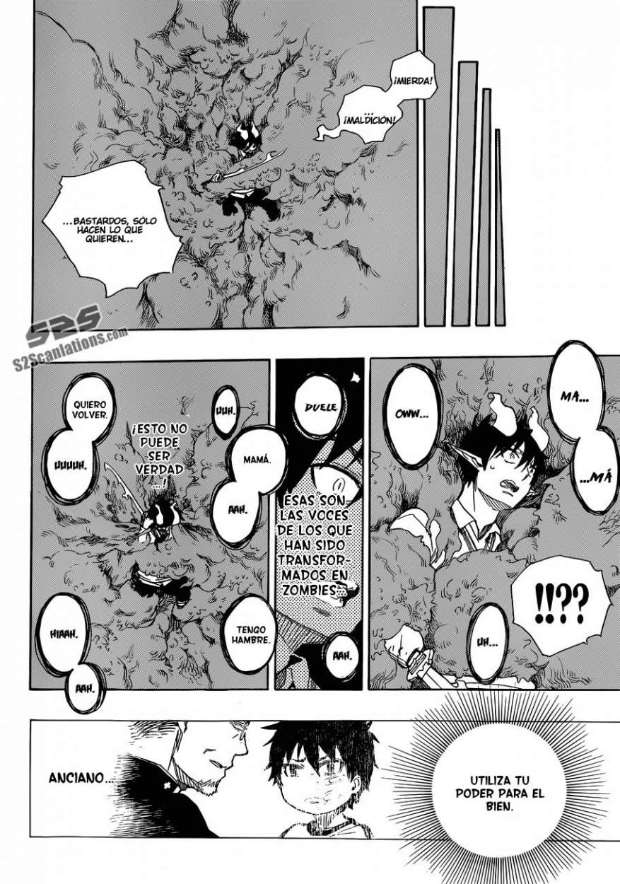 Read Ao no Exorcist es Manga Online