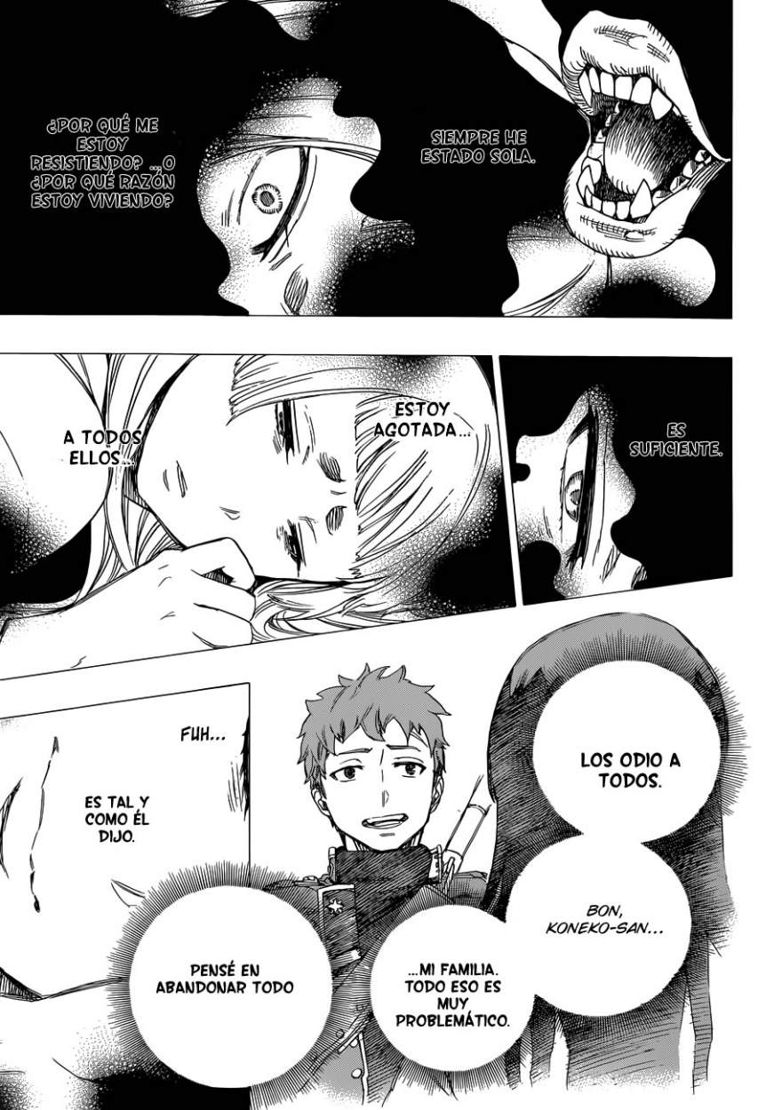 Read Ao no Exorcist es Manga Online