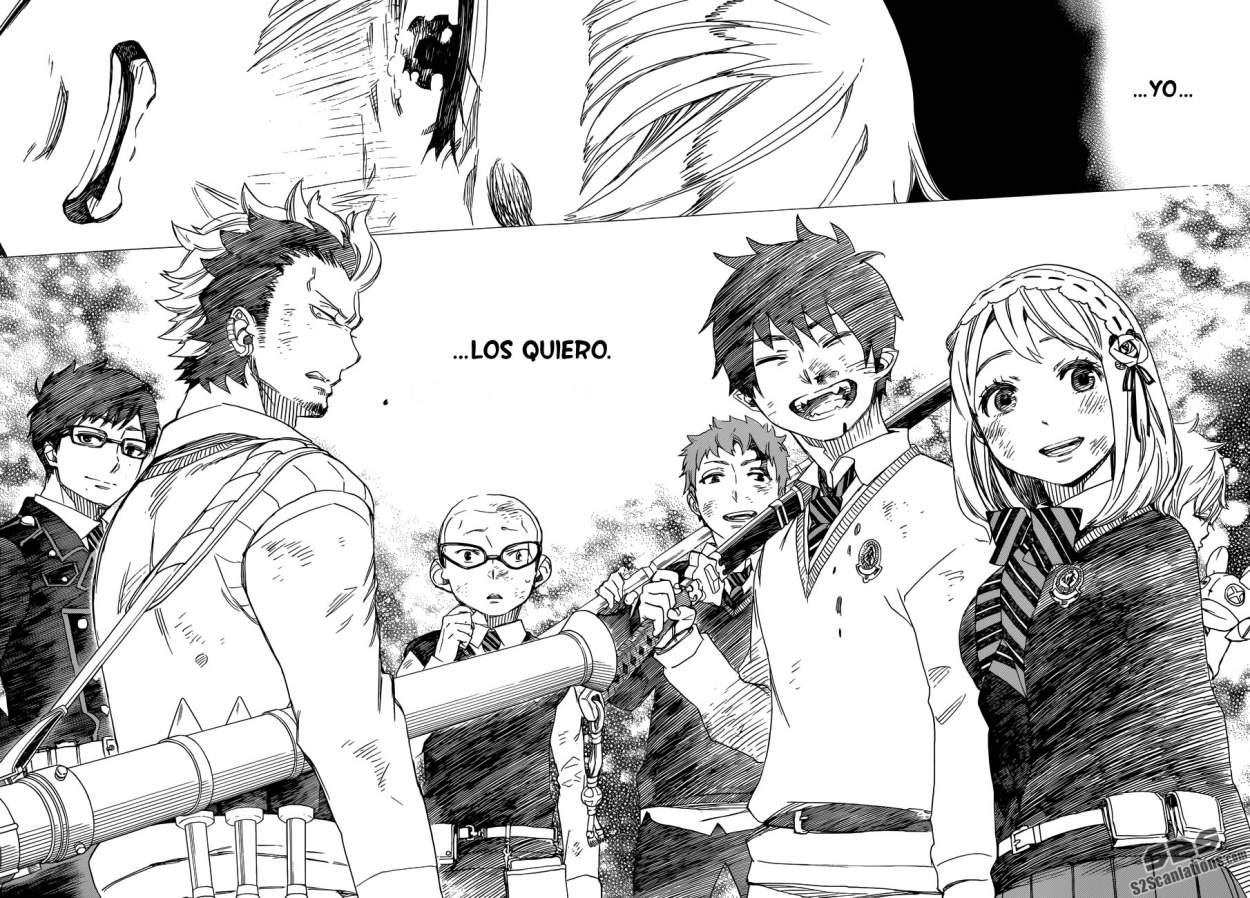 Read Ao no Exorcist es Manga Online