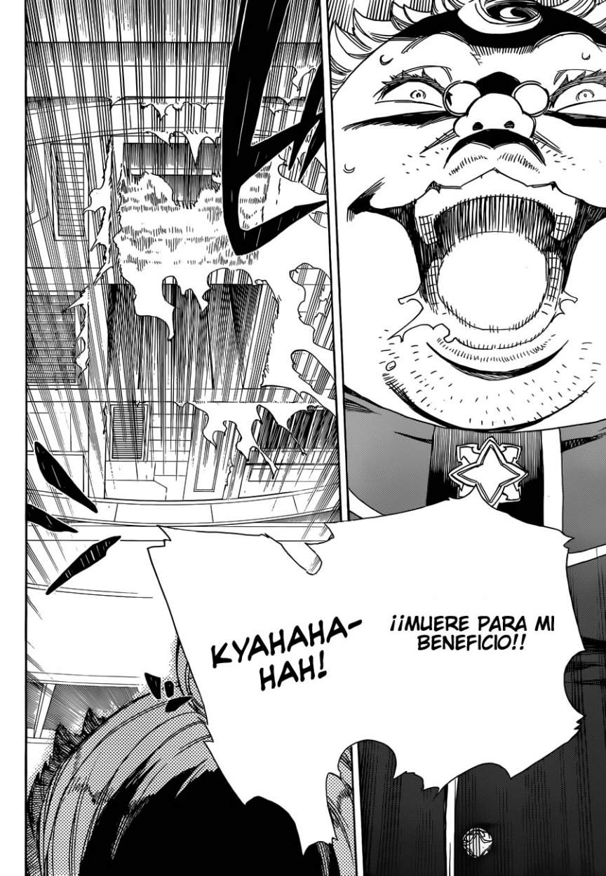 Read Ao no Exorcist es Manga Online