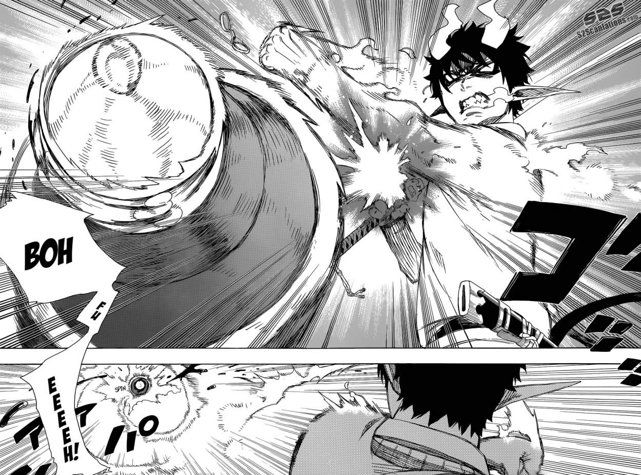 Read Ao no Exorcist es Manga Online