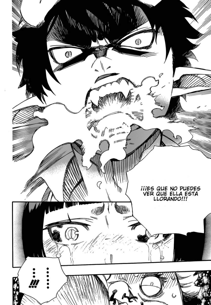 Read Ao no Exorcist es Manga Online