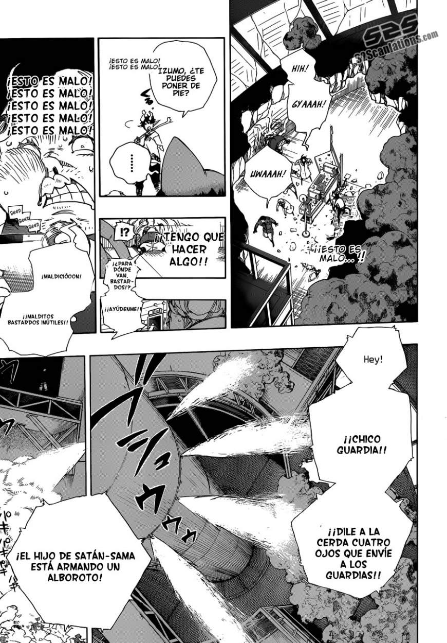Read Ao no Exorcist es Manga Online