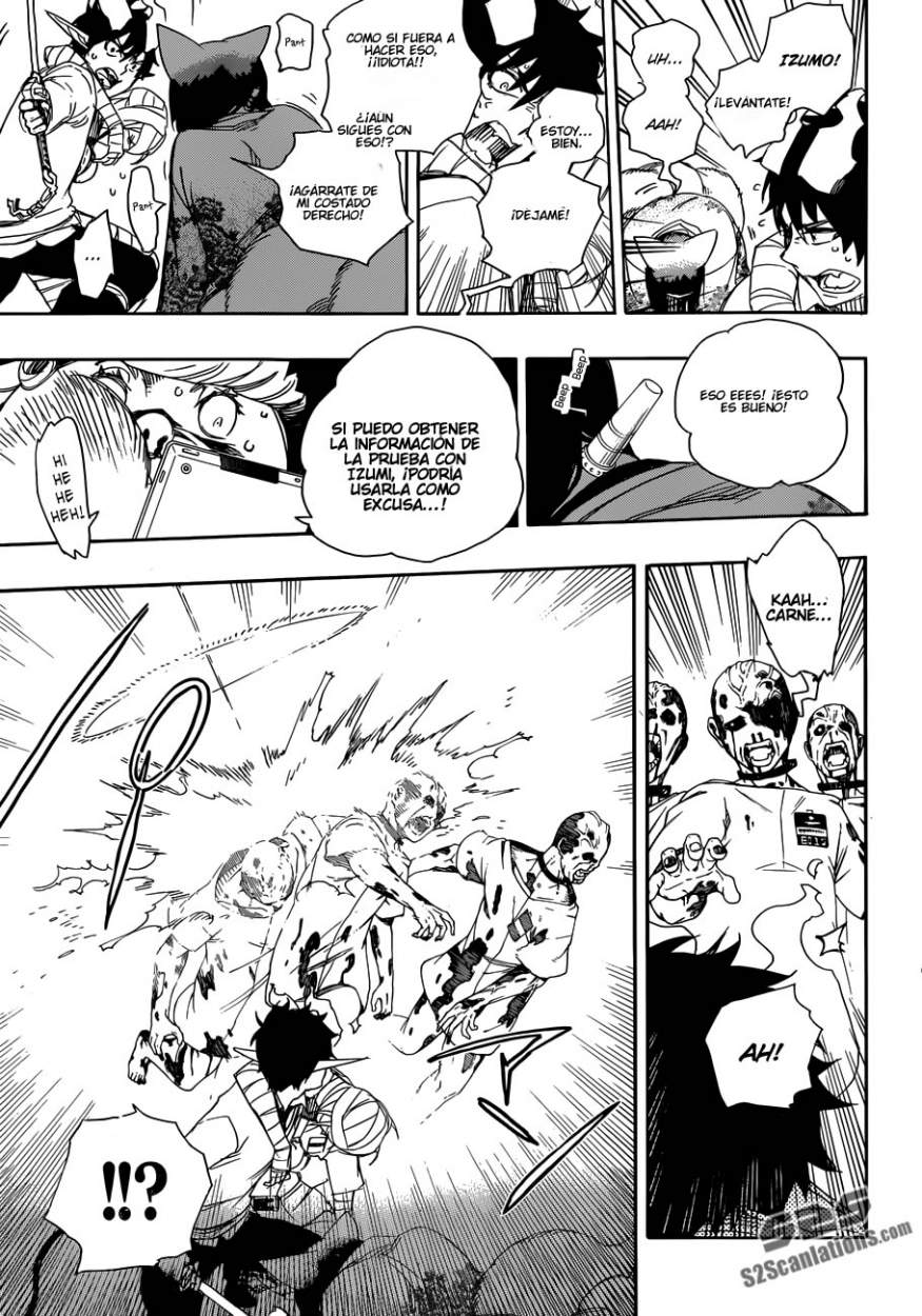 Read Ao no Exorcist es Manga Online