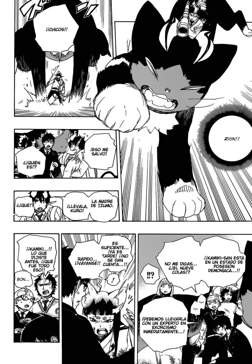 Read Ao no Exorcist es Manga Online