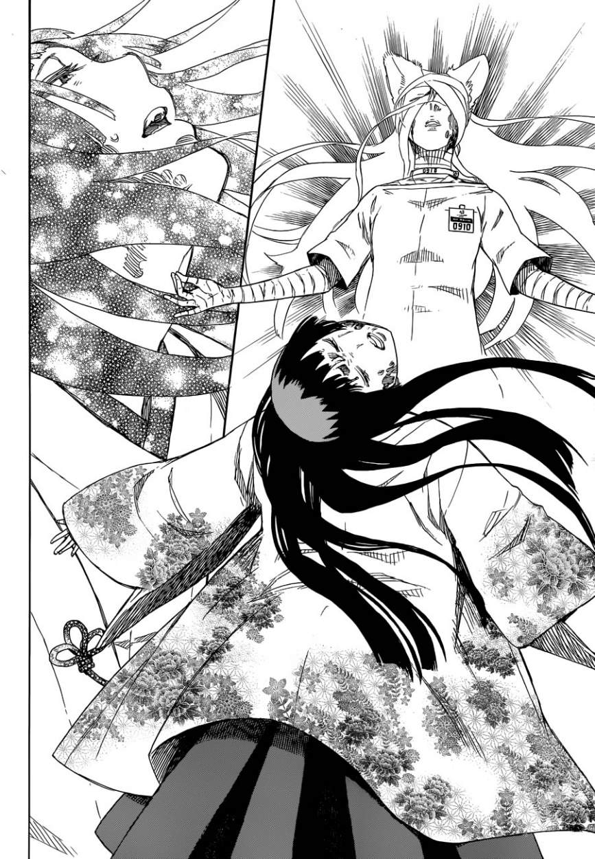 Read Ao no Exorcist es Manga Online