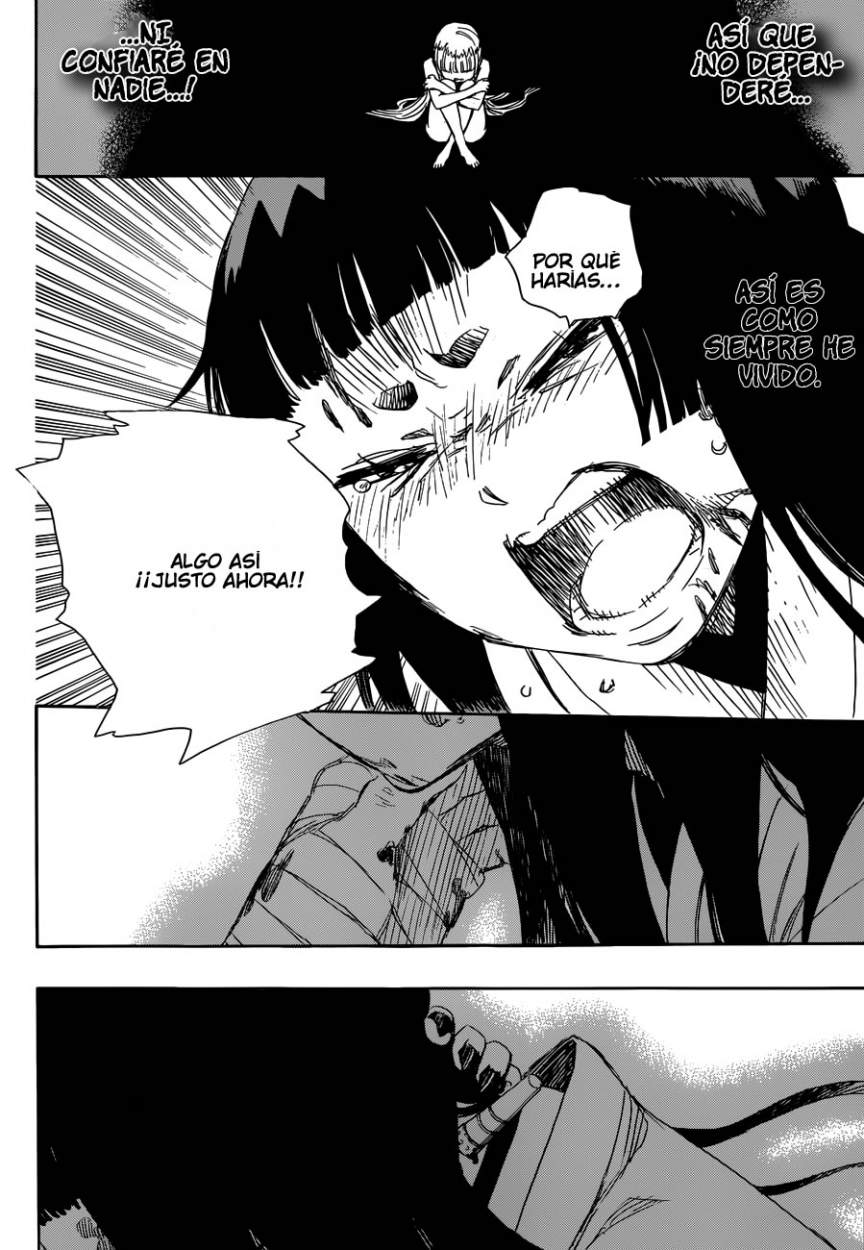 Read Ao no Exorcist es Manga Online