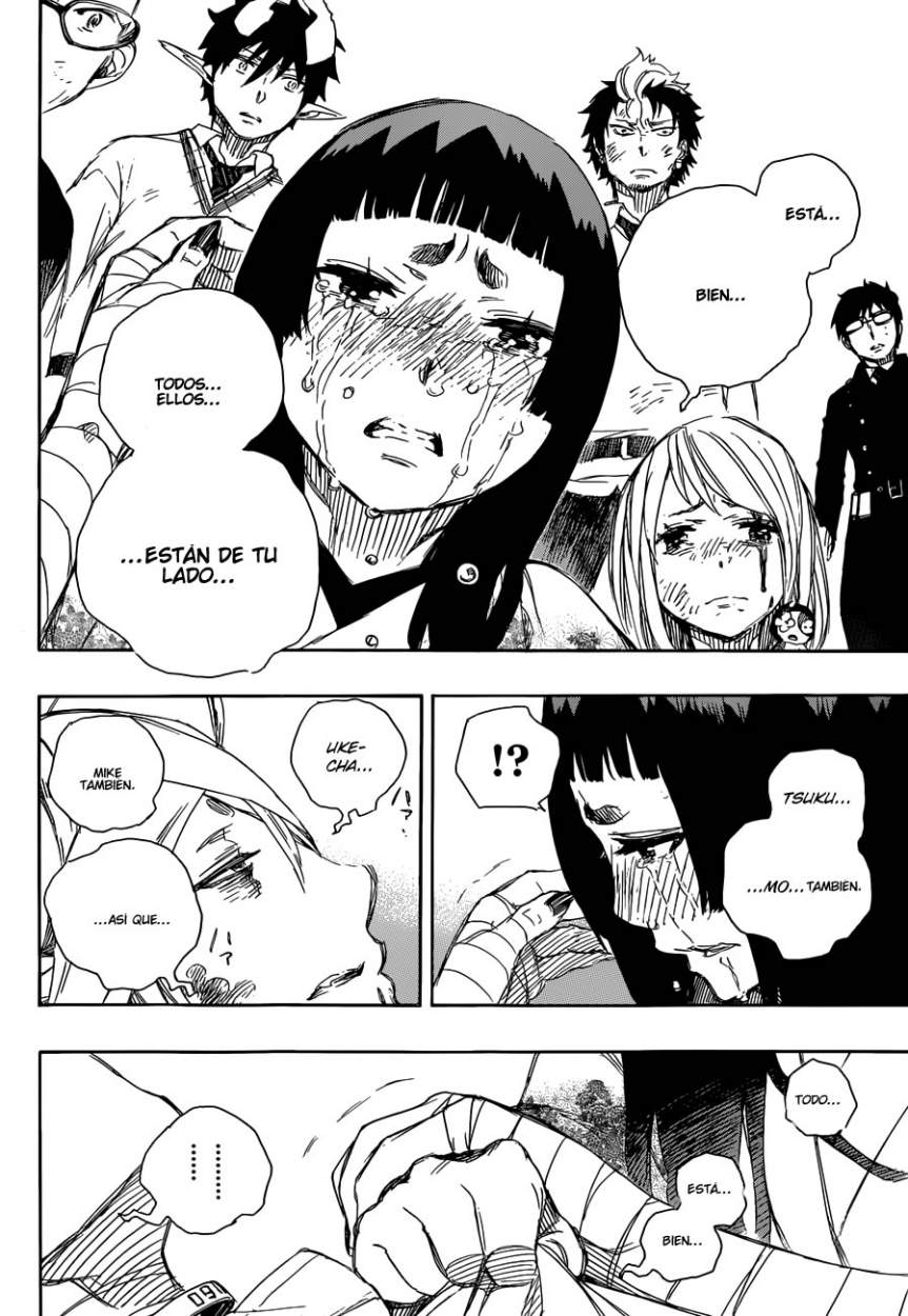 Read Ao no Exorcist es Manga Online