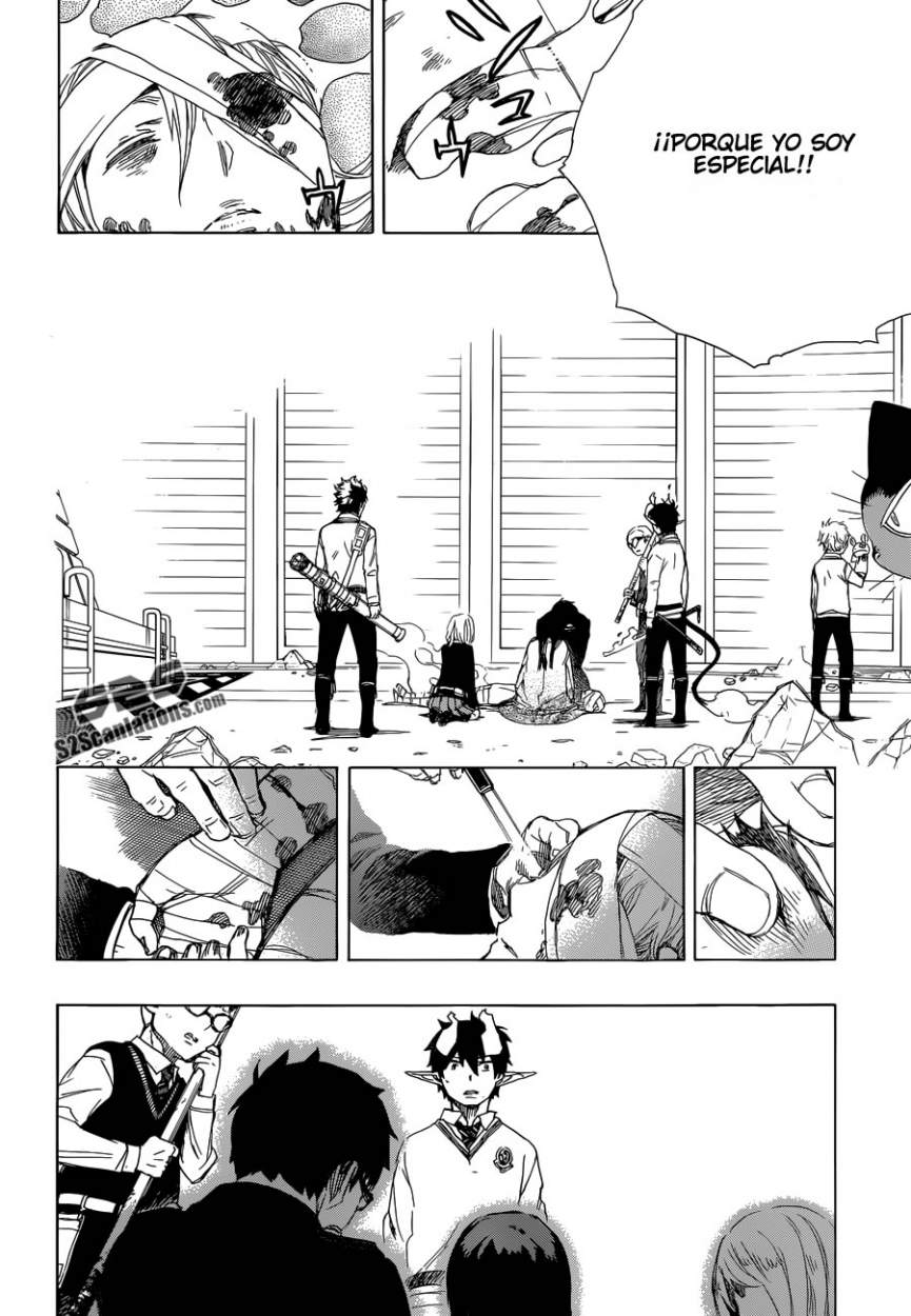 Read Ao no Exorcist es Manga Online