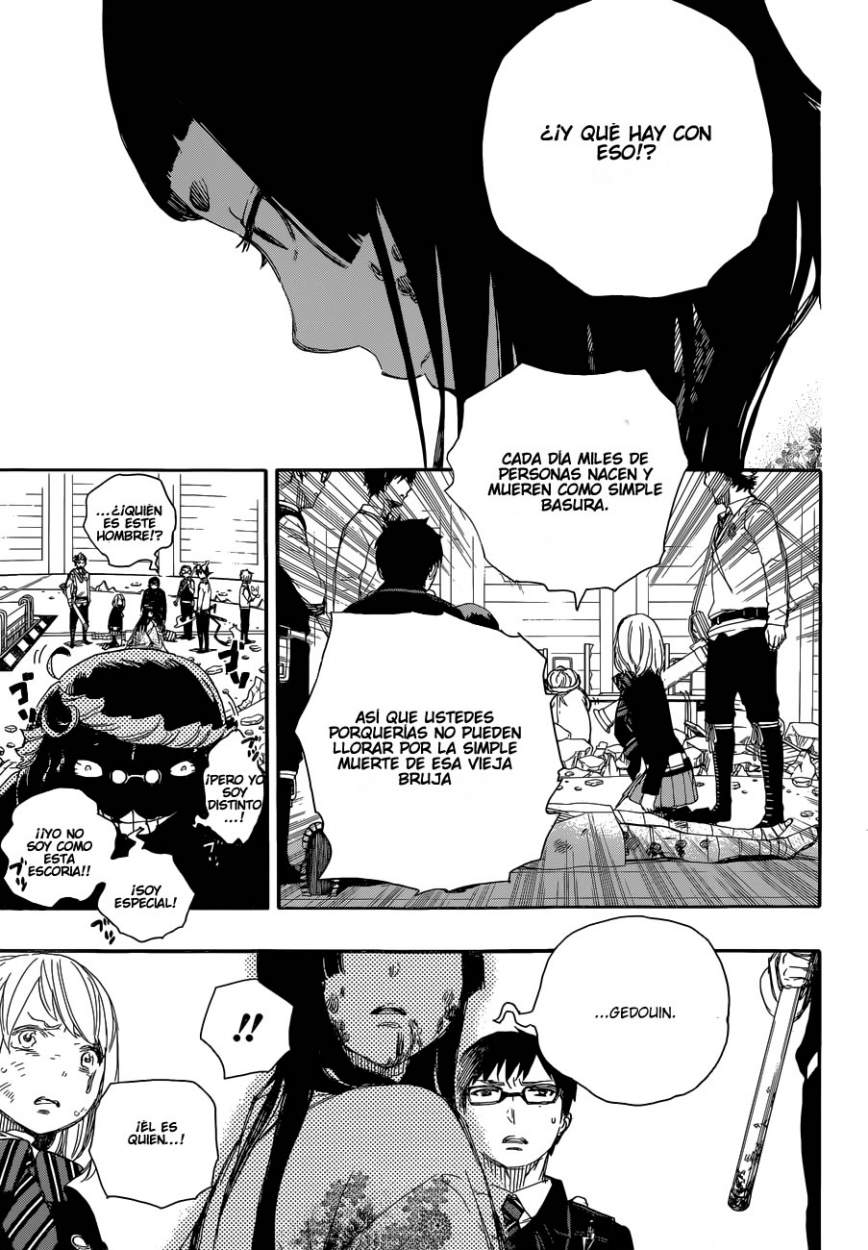 Read Ao no Exorcist es Manga Online