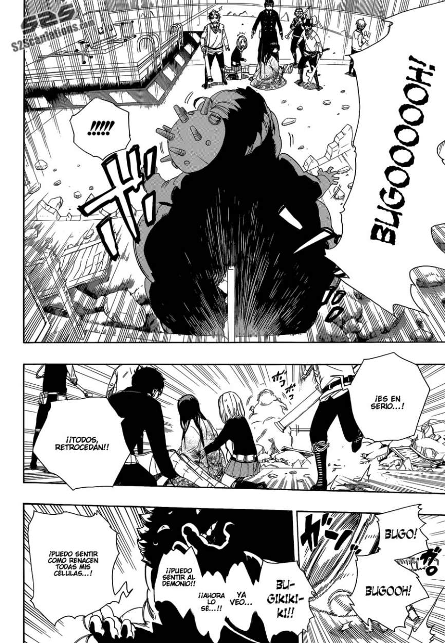 Read Ao no Exorcist es Manga Online