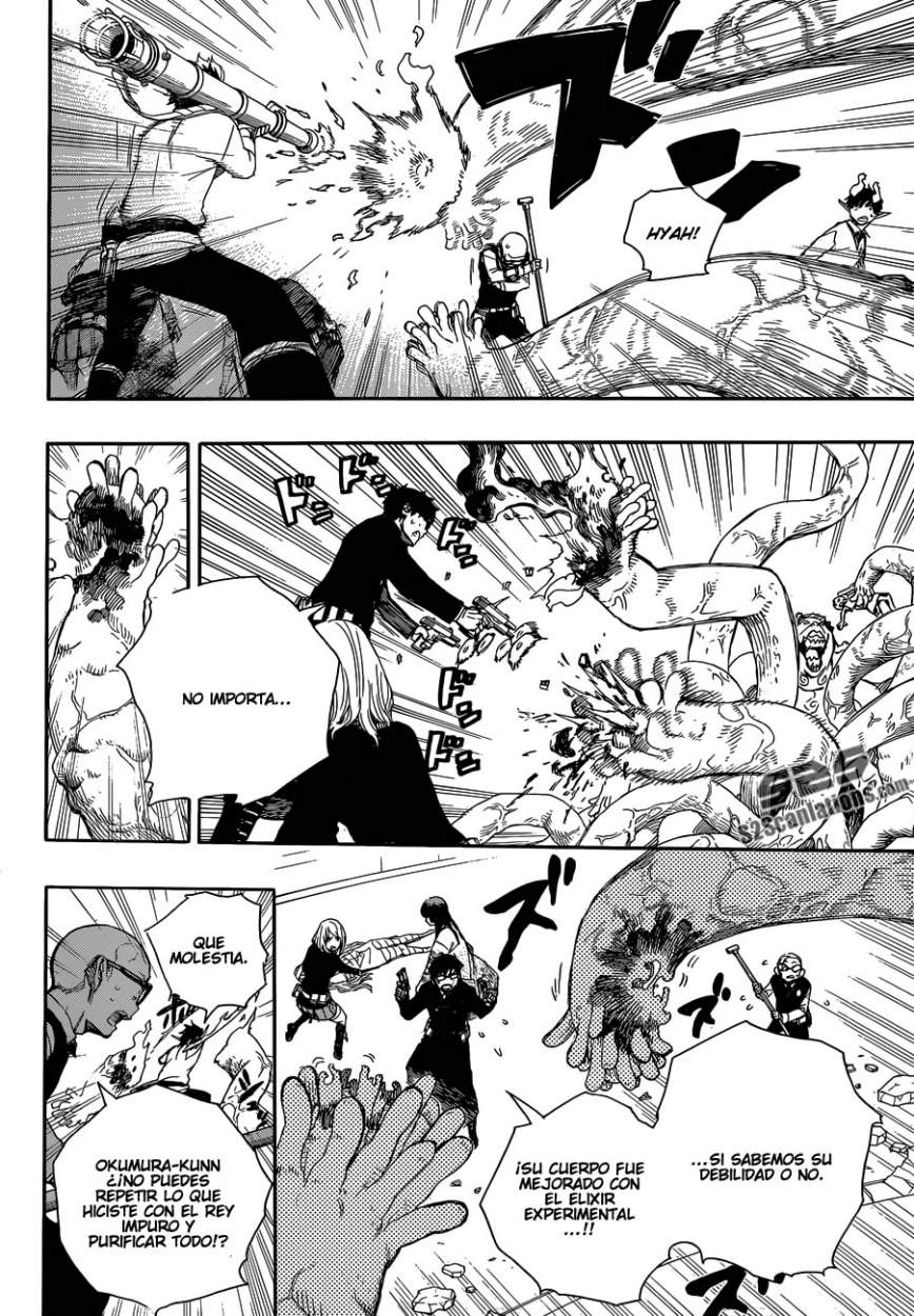 Read Ao no Exorcist es Manga Online
