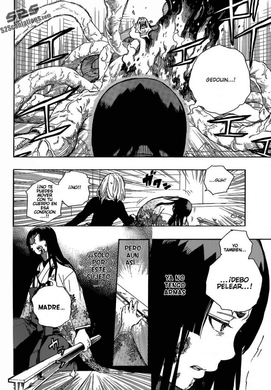 Read Ao no Exorcist es Manga Online