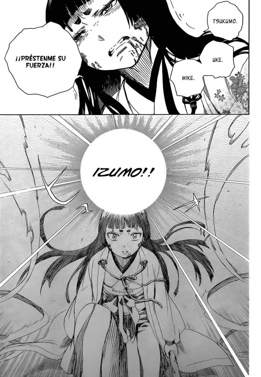 Read Ao no Exorcist es Manga Online