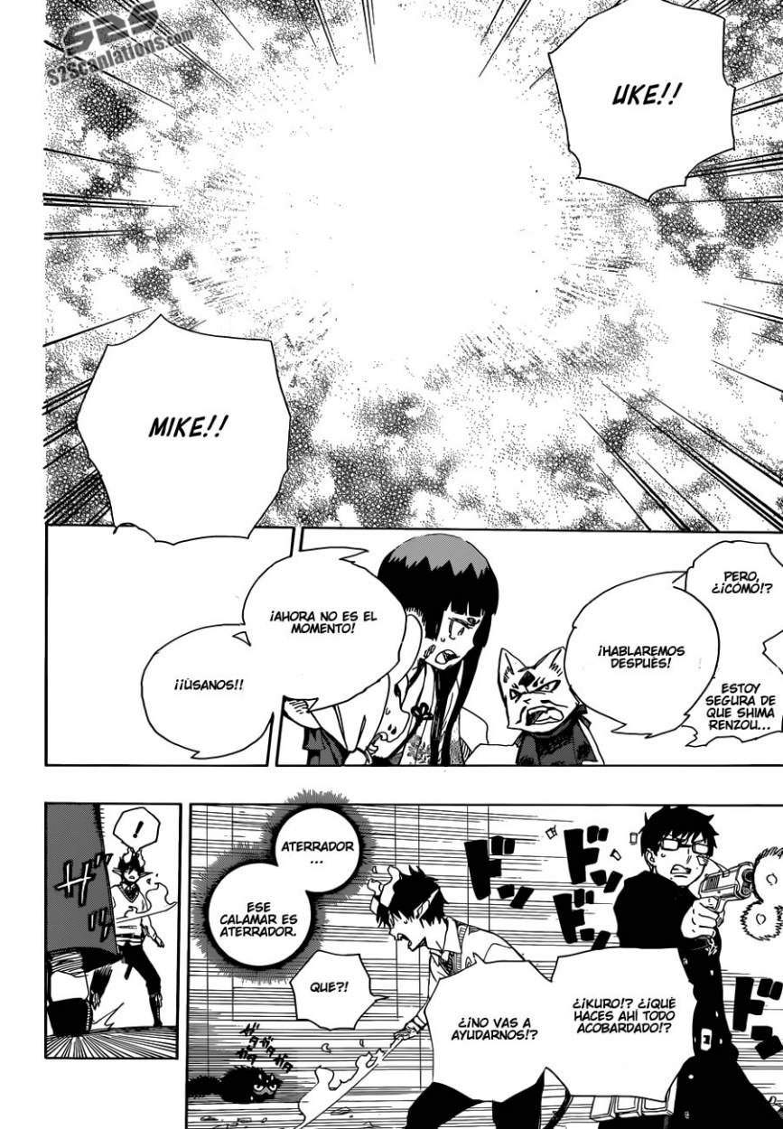 Read Ao no Exorcist es Manga Online