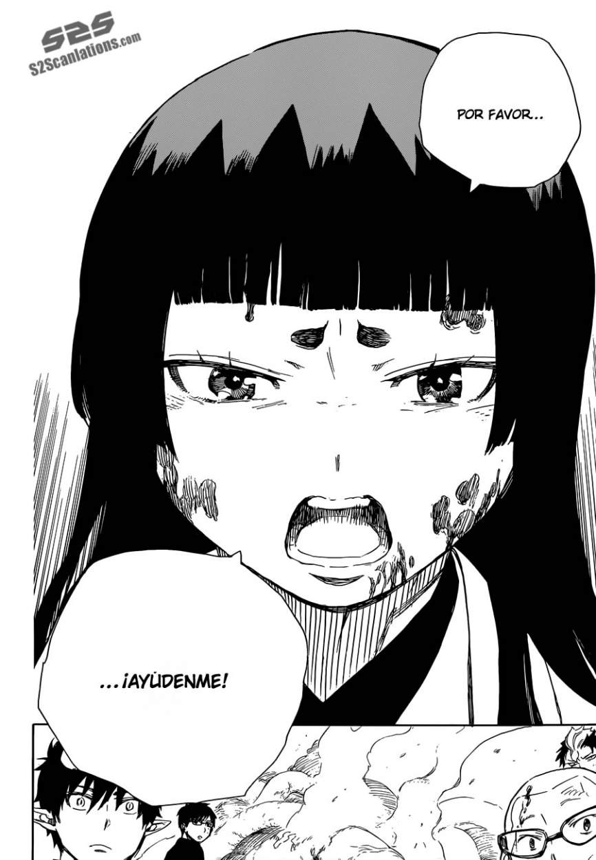 Read Ao no Exorcist es Manga Online