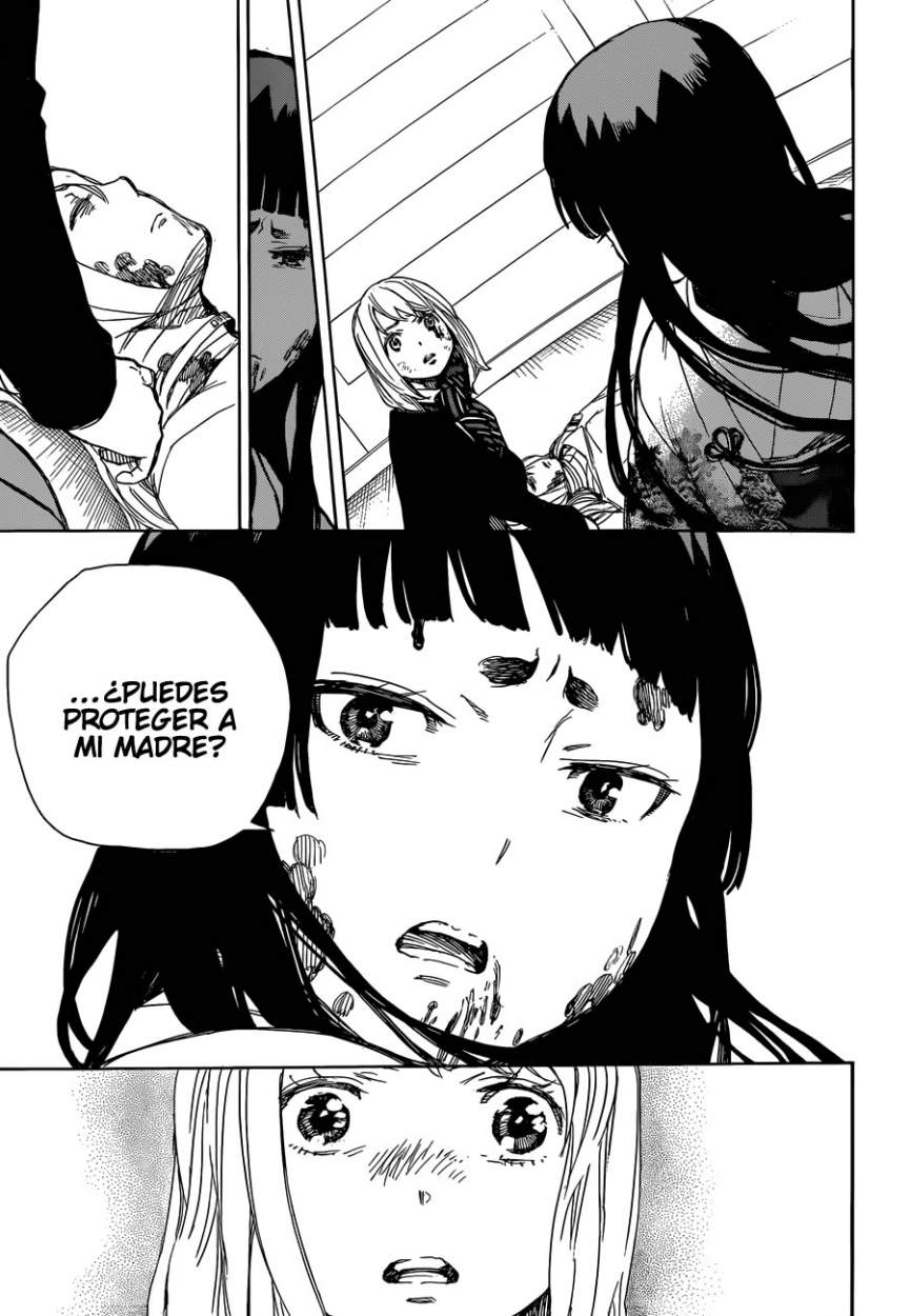 Read Ao no Exorcist es Manga Online