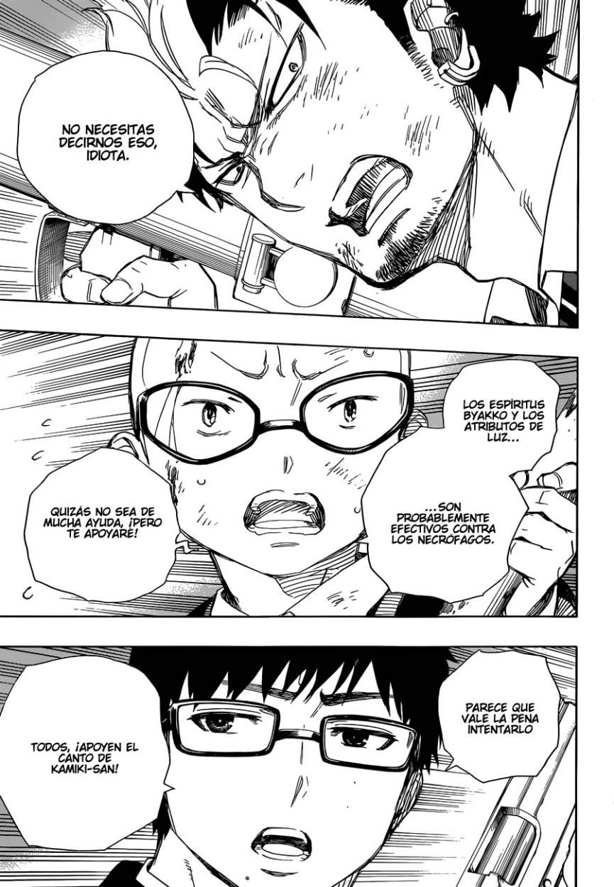 Read Ao no Exorcist es Manga Online