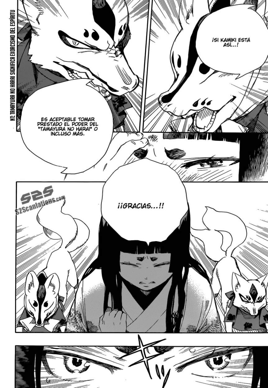 Read Ao no Exorcist es Manga Online