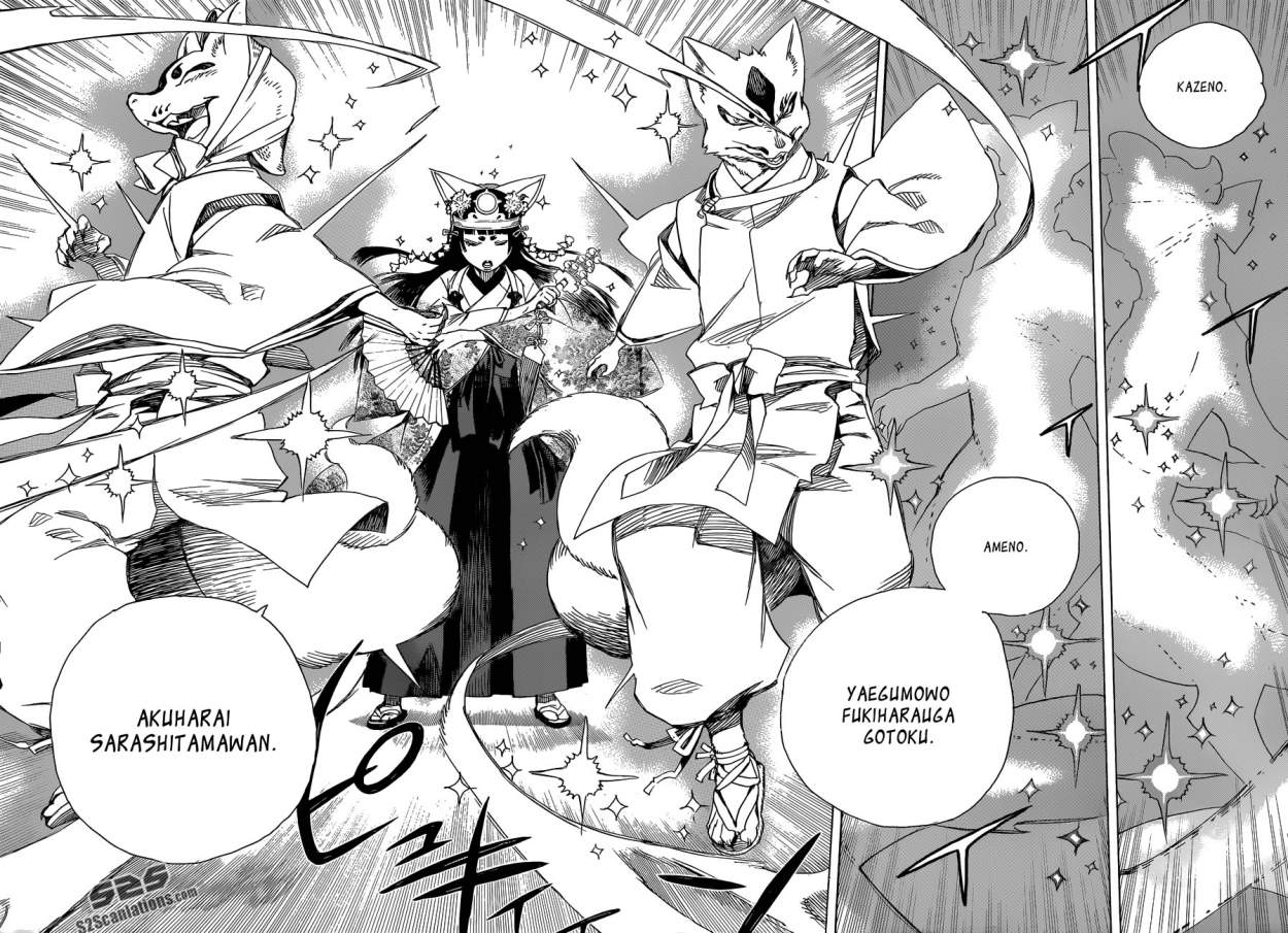 Read Ao no Exorcist es Manga Online