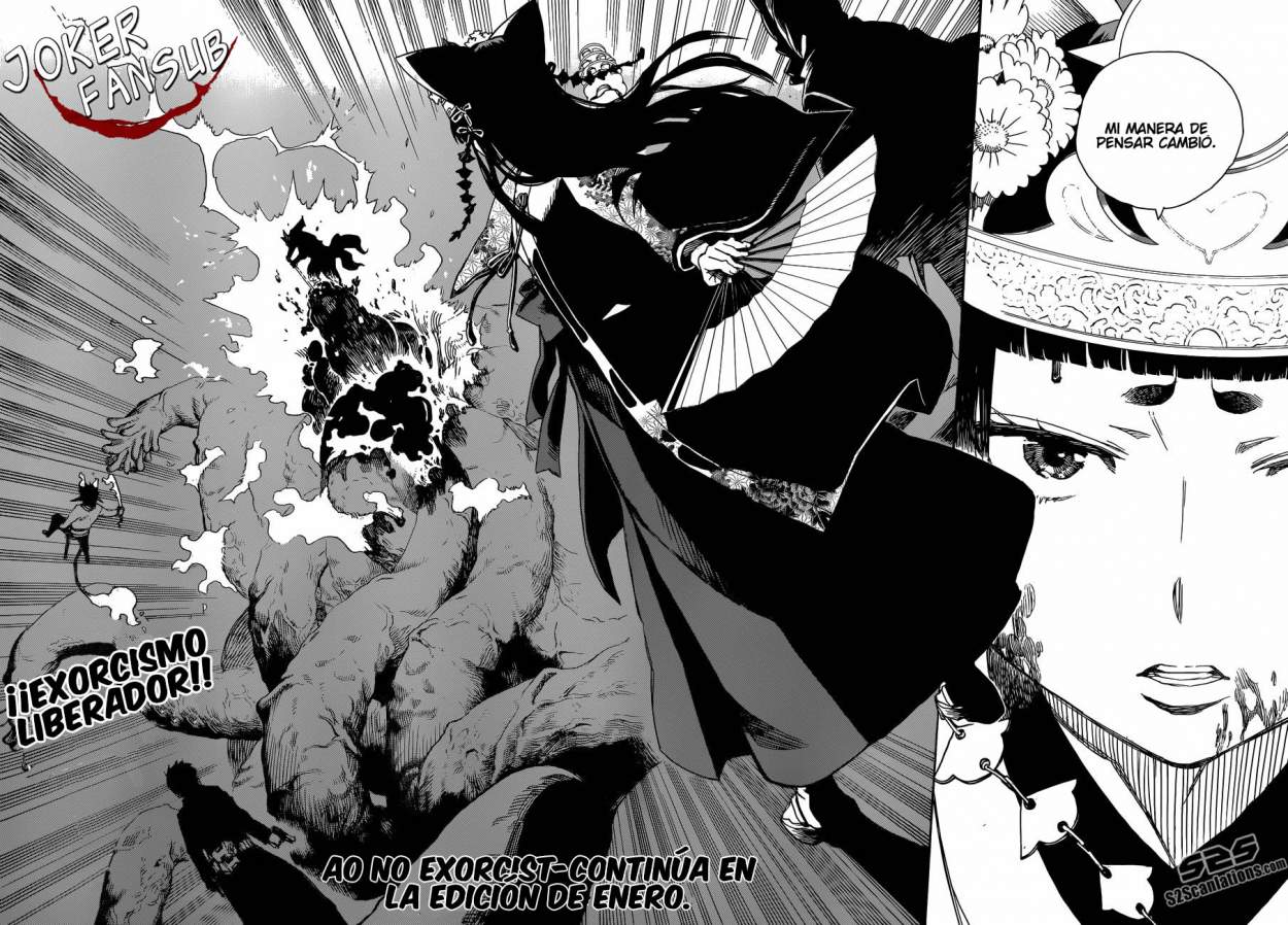 Read Ao no Exorcist es Manga Online