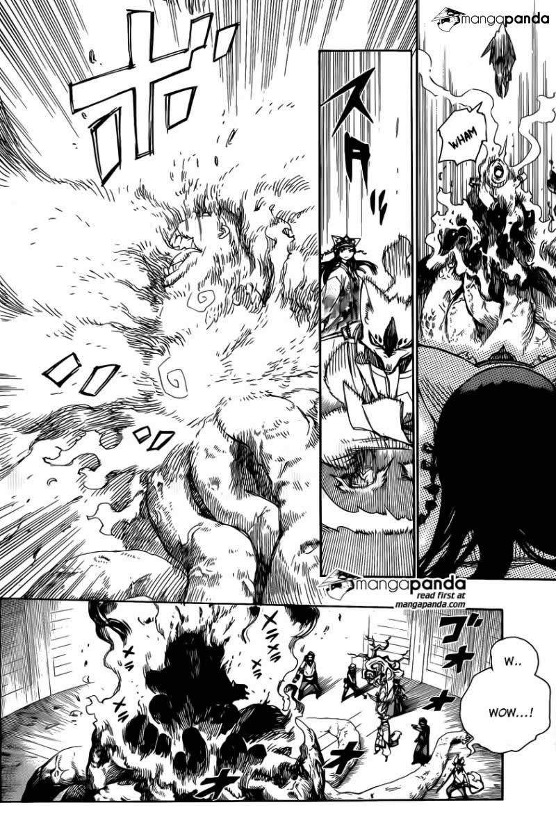 Read Ao no Exorcist es Manga Online