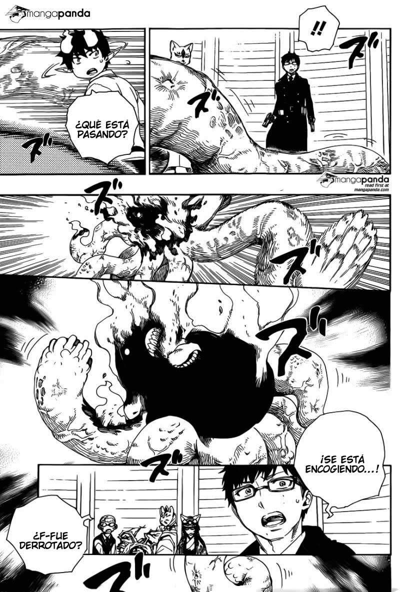 Read Ao no Exorcist es Manga Online