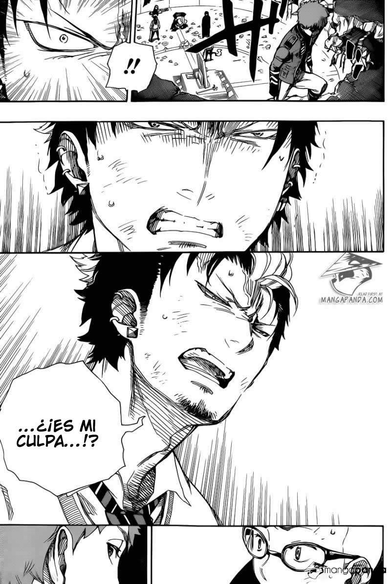 Read Ao no Exorcist es Manga Online