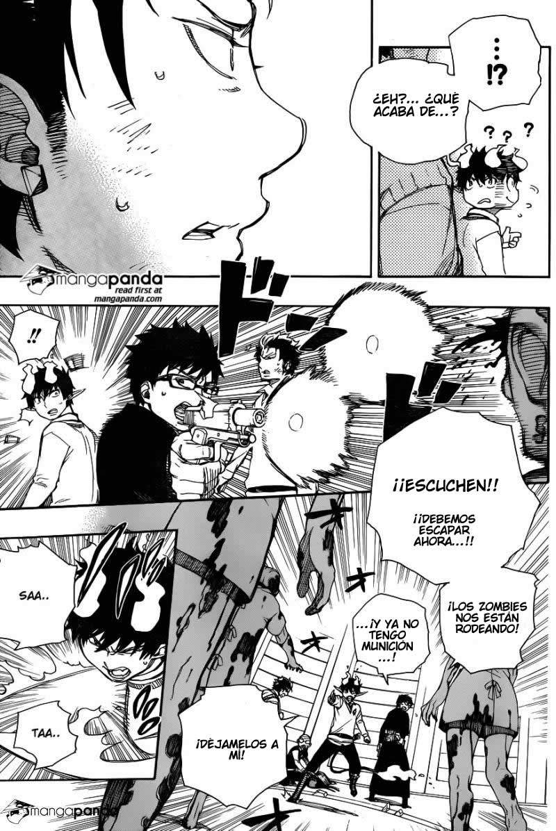 Read Ao no Exorcist es Manga Online