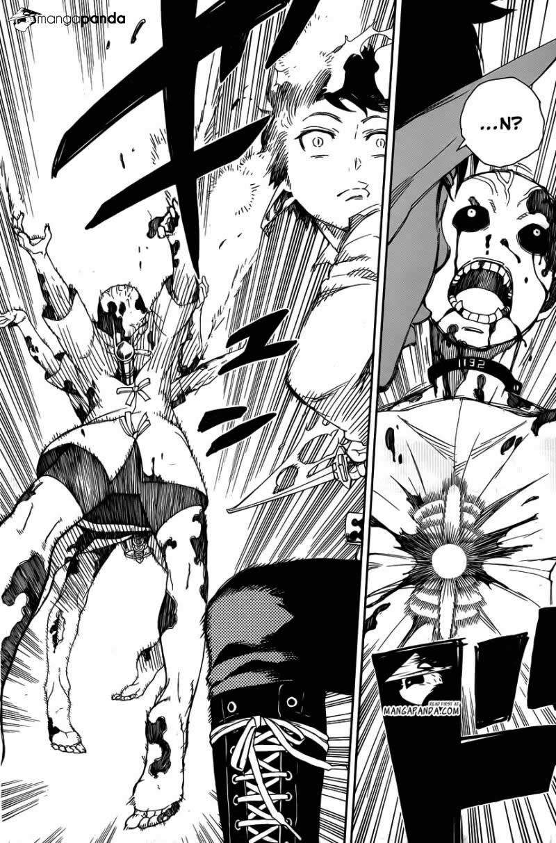 Read Ao no Exorcist es Manga Online