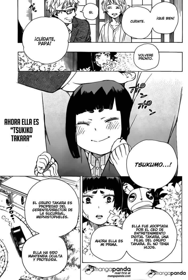 Read Ao no Exorcist es Manga Online