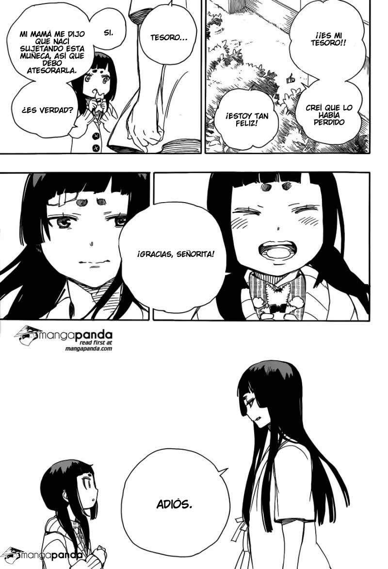 Read Ao no Exorcist es Manga Online