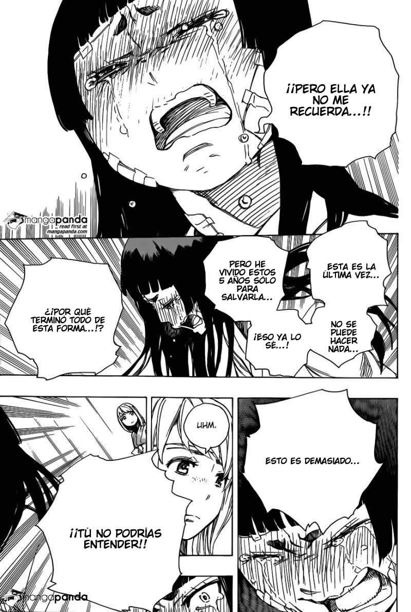 Read Ao no Exorcist es Manga Online