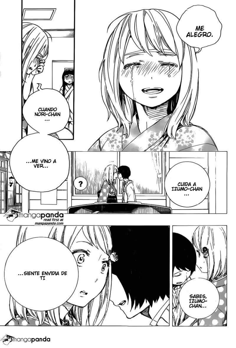 Read Ao no Exorcist es Manga Online